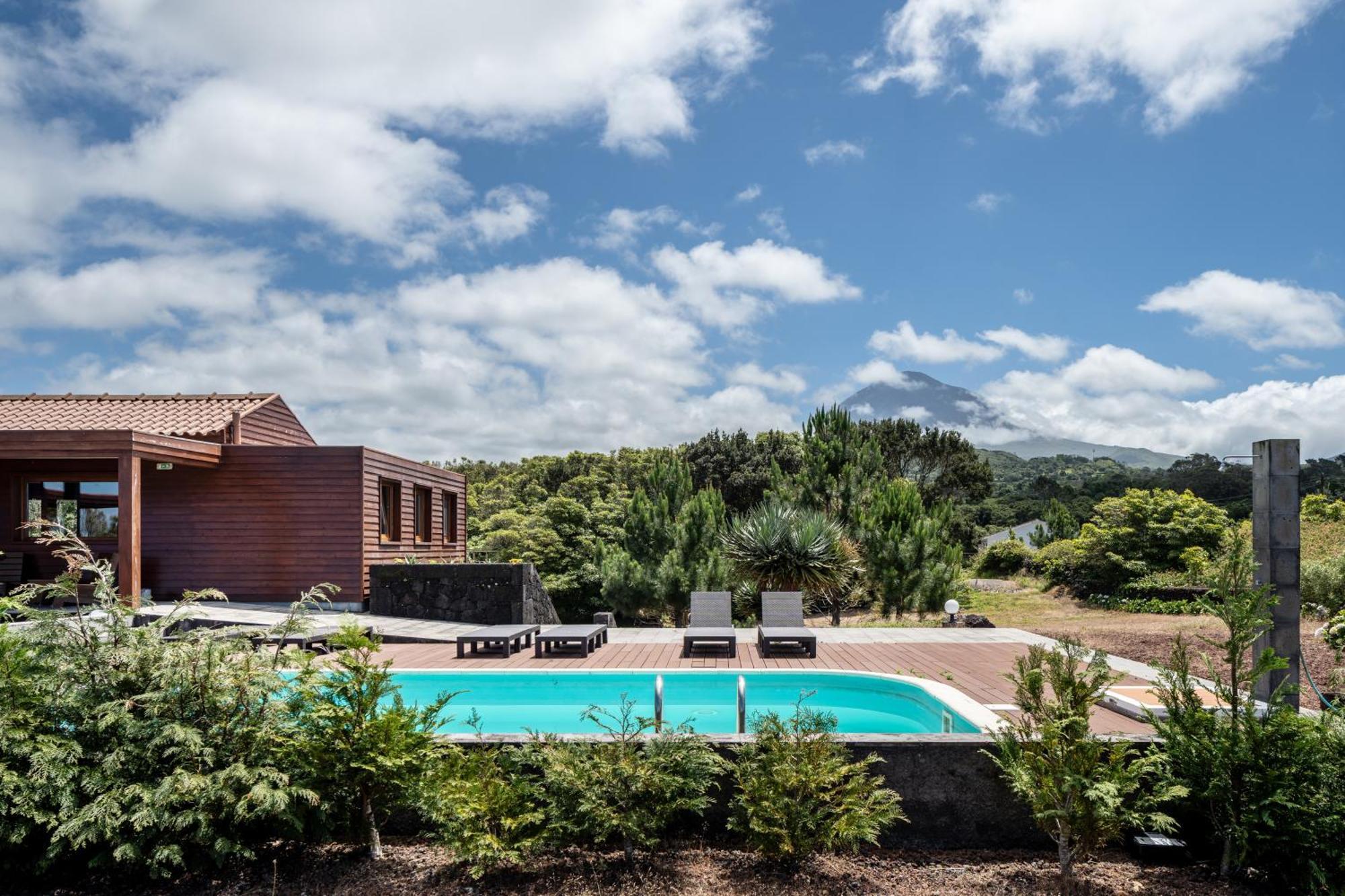 Alma Do Pico - Nature Residence Madalena  Extérieur photo