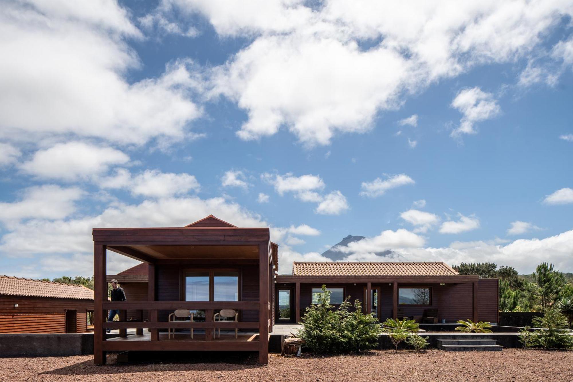 Alma Do Pico - Nature Residence Madalena  Extérieur photo