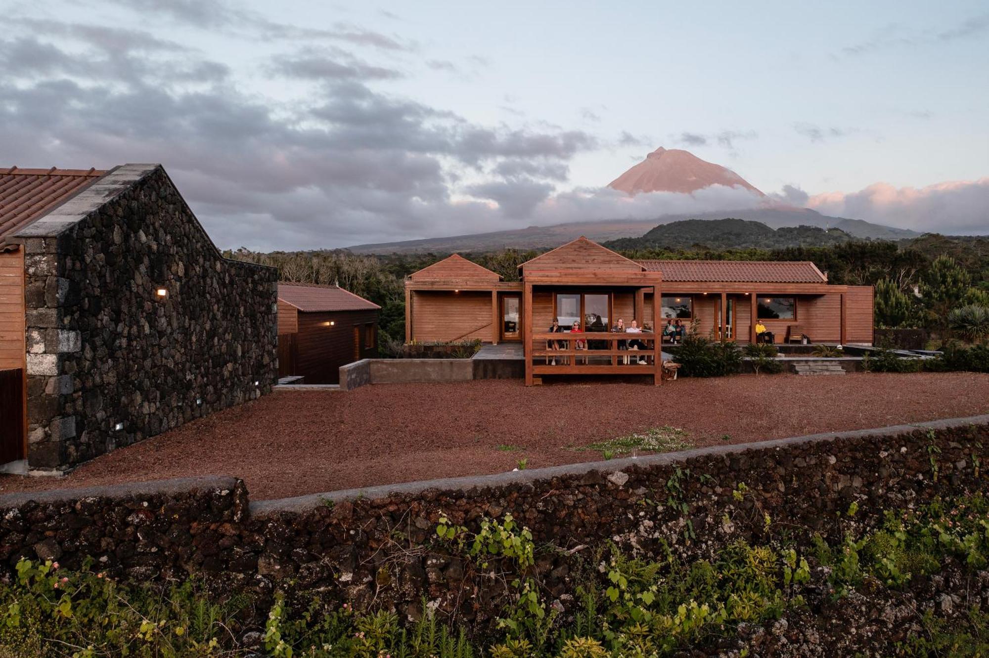 Alma Do Pico - Nature Residence Madalena  Extérieur photo